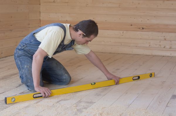 Floor Jacking in Montgomery