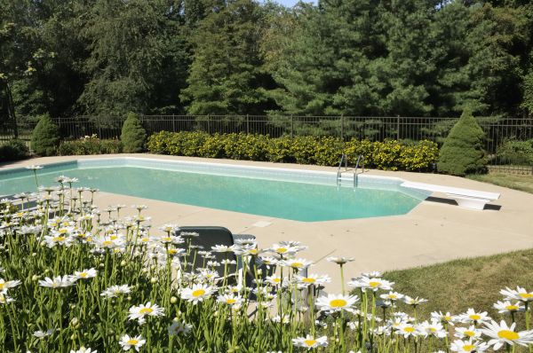 Pool Deck Leveling in Montgomery