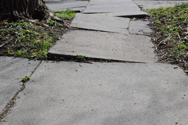 Concrete Sidewalk Leveling in Montgomery