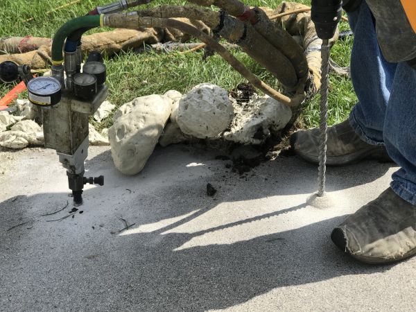 Patio Mudjacking in Montgomery