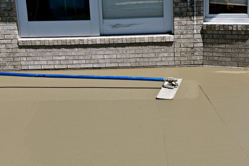 Residential Concrete Leveling
